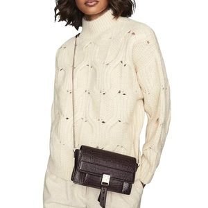 Reiss Eta Cable Knit Jumper